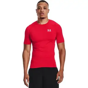 Under Armour UA HG Armour Comp SS-RED 25/26 kompresní triko - Velikost L obraz