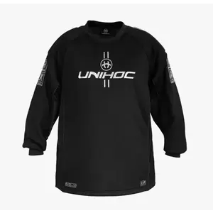 Unihoc Alpha Evolab 25/26 dres - XS - černá/stříbrná obraz