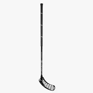 Unihoc Epic 26 X-LONG florbalka - 110 cm - černá/stříbrná - levá obraz