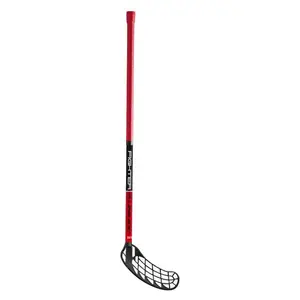Unihoc Fighter 35 florbalka - 87 cm - červená/černá - oboustr. obraz