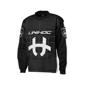 Unihoc Florbal dres brankářský - černá - L obraz