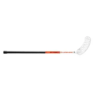 Unihoc Florbal hůl Street 35 - 96 CM - rovná - oranžová - Oboustranná obraz
