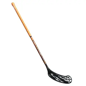 Unihoc Florbal hůl WARRIOR IFF délka 95 cm - oranžová - Levá obraz