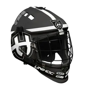 Unihoc Florbalová maska brankářská SHIELD - černá - univerzální obraz