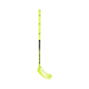 Unihoc hokejka Cavity Z 32 - 80 cm - bílá/tyrkysová - levá obraz