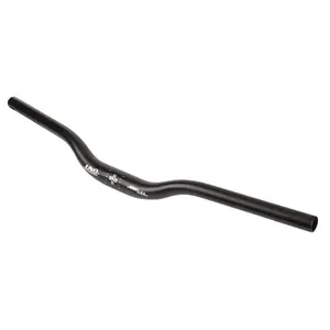 Uno Řídítka vlaštovky RB11 625/40 mm OS ALU černá obraz