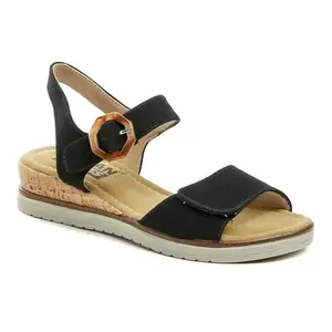 Urban Ladies 07810154100 černé dámské sandály - EU 40 obraz