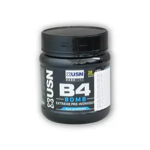 USN B4 bomb extreme pre workout 300g - Gummy cola bott obraz