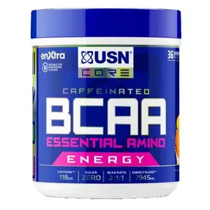 USN BCAA+ Power Punch Energy 400g - Mango, Pomeranč obraz