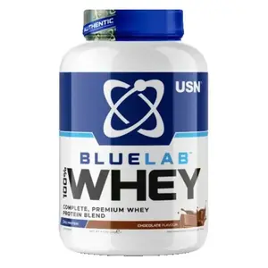 USN BlueLab 100% Whey Premium Protein 2000g - Čokoládová borůvka obraz