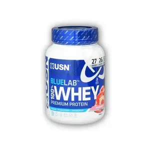 USN Bluelab 100% Whey Protein 908g - Čokoláda obraz