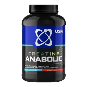USN Creatine Anabolic 5000 900g - Třešeň obraz