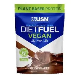 USN Diet Fuel Vegan 880g - Vanilka obraz