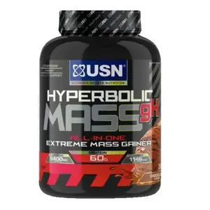 USN Hyperbolic MASS 2000g - Čokoláda obraz