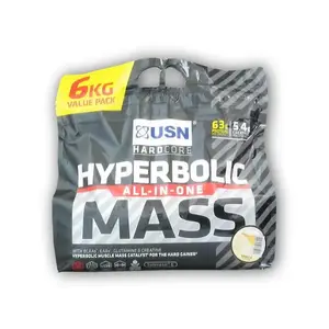 USN Hyperbolic Mass 6000g - Vanilka obraz