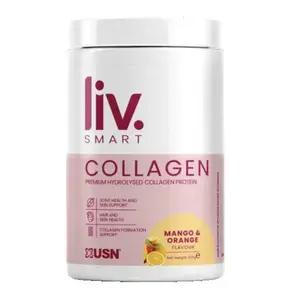 USN LivSMART Collagen 330g - Pomeranč, Mango obraz