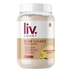 USN LivSMART Slim Shake 550g POUZE Čokoláda (VÝPRODEJ) obraz