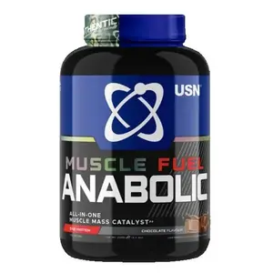 USN Muscle Fuel Anabolic 2000g - Jahoda obraz