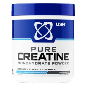 USN Pure Creatine Monohydrate 500g - Red fruit obraz