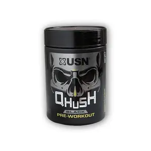 USN Qhush Black 220g - Citron obraz