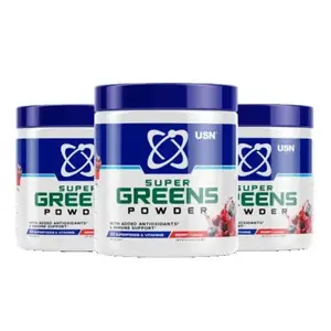 USN Super Greens Powder 150g - Směs Bobulí obraz
