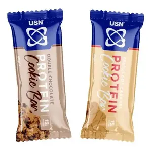 USN Trust Cookie Bar 60g - Dvojitá čokoláda obraz