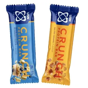 USN Trust Crunch 60g - Bílá čokoláda, Sušenka obraz