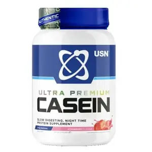 USN Ultra Premium Casein 908g - Vanilka obraz