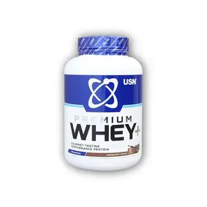 USN Whey+ premium protein 2000g - Čokoláda obraz