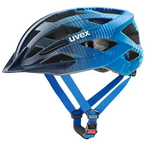 Uvex Air Wing 2 Cc Dusk - Bubble Blue Matt - 50-54 obraz