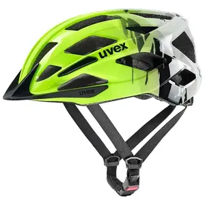 Uvex Air Wing 2 Neon Yellow - Black - 50-54 cm obraz