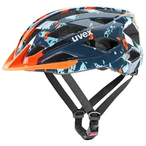 Uvex Air Wing 2 Papaya-bubble Blue - 50-54 cm obraz