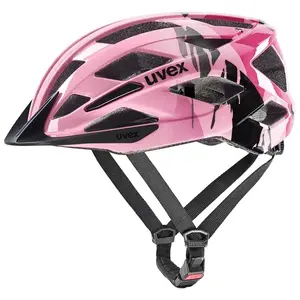 Uvex Air Wing 2 Strawberry - Black - 50-54 cm obraz