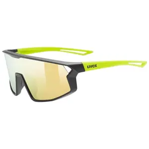 Uvex Brýle Skyryse Jr. Black-yellow Matt/mir.yellow (s5330762616) obraz