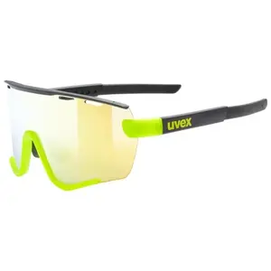 Uvex Brýle Sportstyle 236 Set Black Lime Mat / Mirror Yellow (cat. 2) + Clear (cat. 0) obraz