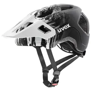 Uvex eact Jr. White-black Matt - 52-56 cm obraz
