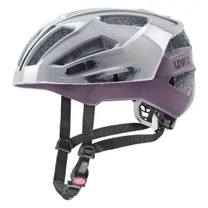 Uvex Gravel X 2022 Rhino - Plum - 52-57 cm obraz