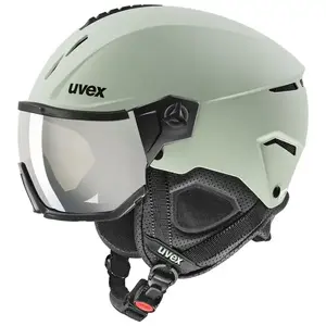 Uvex Instinct Visor Oxid Green - 53-56 obraz