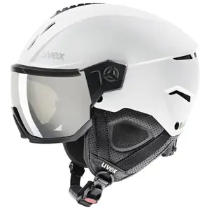 Uvex Instinct Visor White-black Mat - 56-58 cm obraz