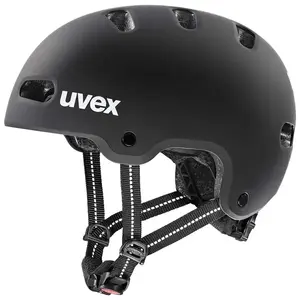 Uvex Kid 4 Black Matt - 51-55 cm obraz