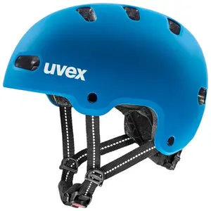 Uvex Kid 4 Bubble Blue Matt - 51-55 cm obraz