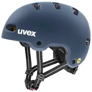 Uvex Kid 4 Style Mips Warm Grey Matt - 55-58 cm obraz