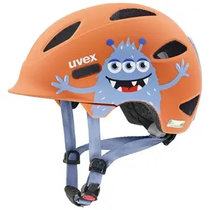 Uvex Oyo Style Monster Papaya Matt - 50-54 cm obraz