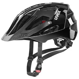 UVEX QUATRO ALL BLACK 2021 - 52-57 cm obraz