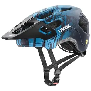 Uvex React Jr. Mips Azure - Deep Space Matt - 52-56 cm obraz