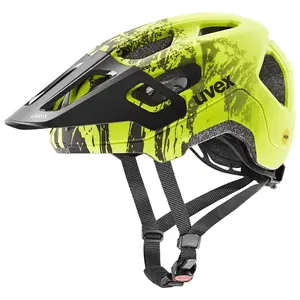 Uvex React Jr. Mips Lime-black M - 52-56 cm obraz