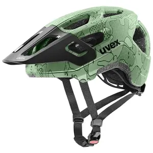 Uvex React Jr. Moss Green Altim M - 52-56 cm obraz