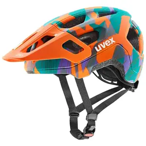 Uvex React Jr. Papaya Camo Matt - 52-56 cm obraz