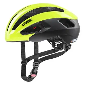 Uvex Rise Cc 2022 Neon Yellow - Black Mat - 52-56 cm obraz