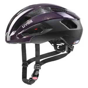 Uvex Rise Cc 2022 Prestige - Black Mat - 52-56 cm obraz